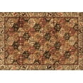 thumbnail image 1 of Ahgly Company Indoor Rectangle Persian Brown Traditional Area Rugs, 2' x 3', 1 of 4