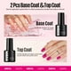 thumbnail image 4 of Kit de esmaltes de uñas en gel MEFA, 12 colores con luz UV, 6 W, 19 unidades, 4 of 9