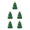thumbnail image 1 of Baohd Festive Party Decor Christmas Foil Balloons With Exquisite Patterns Balloon Christmas Christmas Gifts Party Supplies multicolor Christmas tree 5Set, 1 of 6