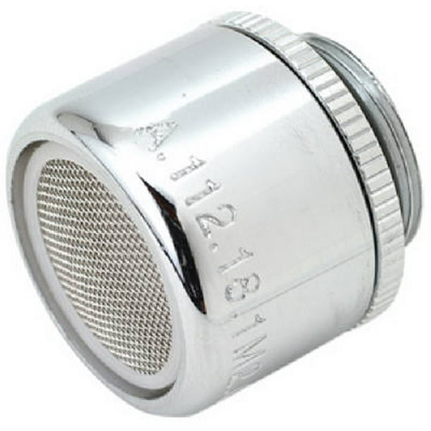 BRASS CRAFT SERVICE PARTS Faucet Aerator, Male, Chrome Finish, 11/16In