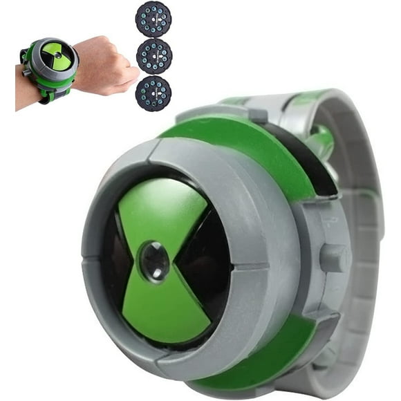 Reloj proyector HUOGUO Ben 10 Omnitrix Alien Force Edition