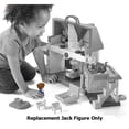 thumbnail image 5 of Replacement Jack Figure for Fisher-Price Little People Big Helpers Home FHF34 - Includes Blue Red Boy Figure, 5 of 6