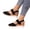 Black, variant on Orthopedic Sandals With Arch Support for Women Wedge, Summer Casual Closed Toe , Low Heel Sandals Dressy Comfortable Walking Ankle Strap Wide Width Sandal