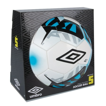 Umbro Neo Size 5 Soccer Ball for Kids 13 Years and Up Blue