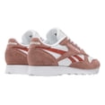 thumbnail image 4 of Tenis Reebok Mujer Classic Leather Blanco Marron Casual marron 5 MX, 4 of 6