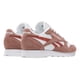 thumbnail image 4 of Tenis Reebok Mujer Classic Leather Blanco Marron Casual marron 5 MX, 4 of 6