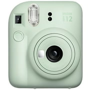 FUJIFILM INSTAX MINI 12 Instant Film Camera Mint Green Accessories kit for Fujifilm Instax Mini 12 Camera Includes; Instant camera + Fuji Instax Film (40 PK) + Green Case With Strap +Frames + Album