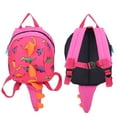 thumbnail image 2 of Large Capacity Cute Multicolor Toddler Bag, Dinosaur Backpack, Boys For Kindergarten For School Girls, 2 of 8