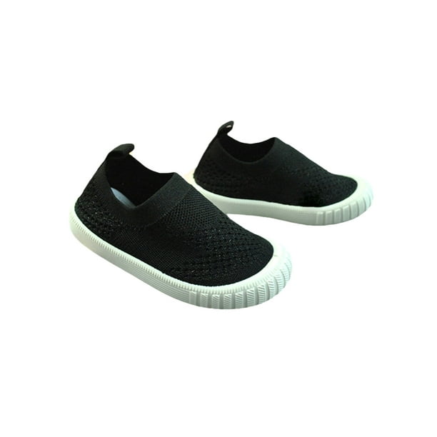 UKAP Kids Athletic Shoe Soft Sole Sneakers Slip On Sock Sneaker