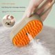 thumbnail image 3 of high qualitySteamy Cat Brush, Electric Spray Steam Cat Hair Brush, 3 In 1 Cat Spray Massage Grooming Brush, Self Cleaning Steamy Cat Brush, 3 of 5