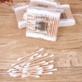 thumbnail image 3 of Trayknick 100 Pcs Cotons-Tiges Jetables Double Tête Outil de Maquillage Beauté 100 Pcs, 3 of 11