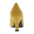 thumbnail image 5 of Bellini Zesty Women Pump Slip-on In Mustard Synthetic, 5 of 5