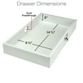 thumbnail image 2 of Excello Global Products Wooden Monitor Stand - White - EGP-HD-0421A, 2 of 6