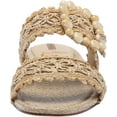 thumbnail image 4 of Sam Edelman Women's Elisa Slide Sandal Cuoio Raffia 10M, 4 of 5