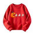 thumbnail image 2 of Gyexs Big Girls Halloween Shirts Crewneck Pullover, Halloween Graphic Tees, Trick or Treat Apparel, 2 of 4