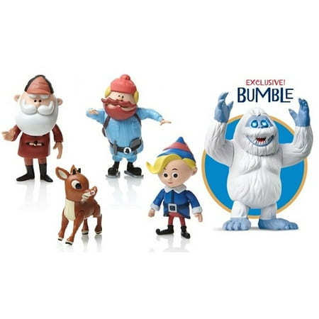 50th Anniversary Collectible - Rudolph's 50th Anniversary Limited Edition Collectible- Complete Set with Bumble