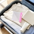 thumbnail image 3 of Dreisshy Zipper Pouch, Travel Size Containers for Travel, Pill Pouch Organizer 2.95X2.8in Reusable Waterproof Pill Pouches, Pink, 3 of 6