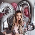 thumbnail image 4 of 40 Inch Colorful Big Size Number Balloons for Birthday Party and Various Parties Celebration Decorations Event Party Supplies Large Globos (number 0-9), 4 of 8