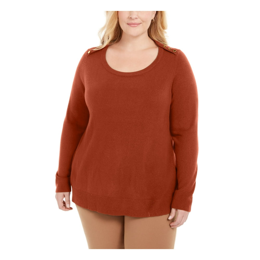 karen scott long sleeve shirts