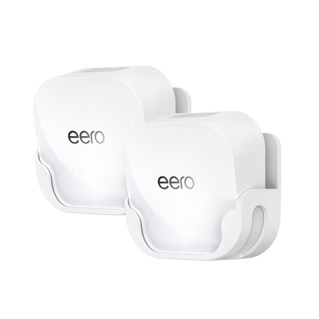 Kit de montaje en pared XLTTYWL eero 7, enrutador WiFi de doble banda, paquete de 2