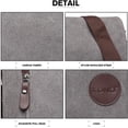 thumbnail image 4 of Bolso bandolera para hombre, de lona, de 13,5 pulgadas, color negro, 4 of 7