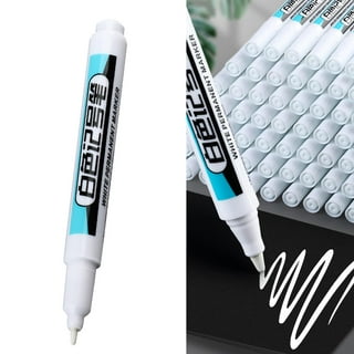 White Trainer Pen White Shoe Polish For Sneakers Midsole Marker Cleaner  Shoes Sneakers Repair Paint Leather Pen Decontamination - AliExpress