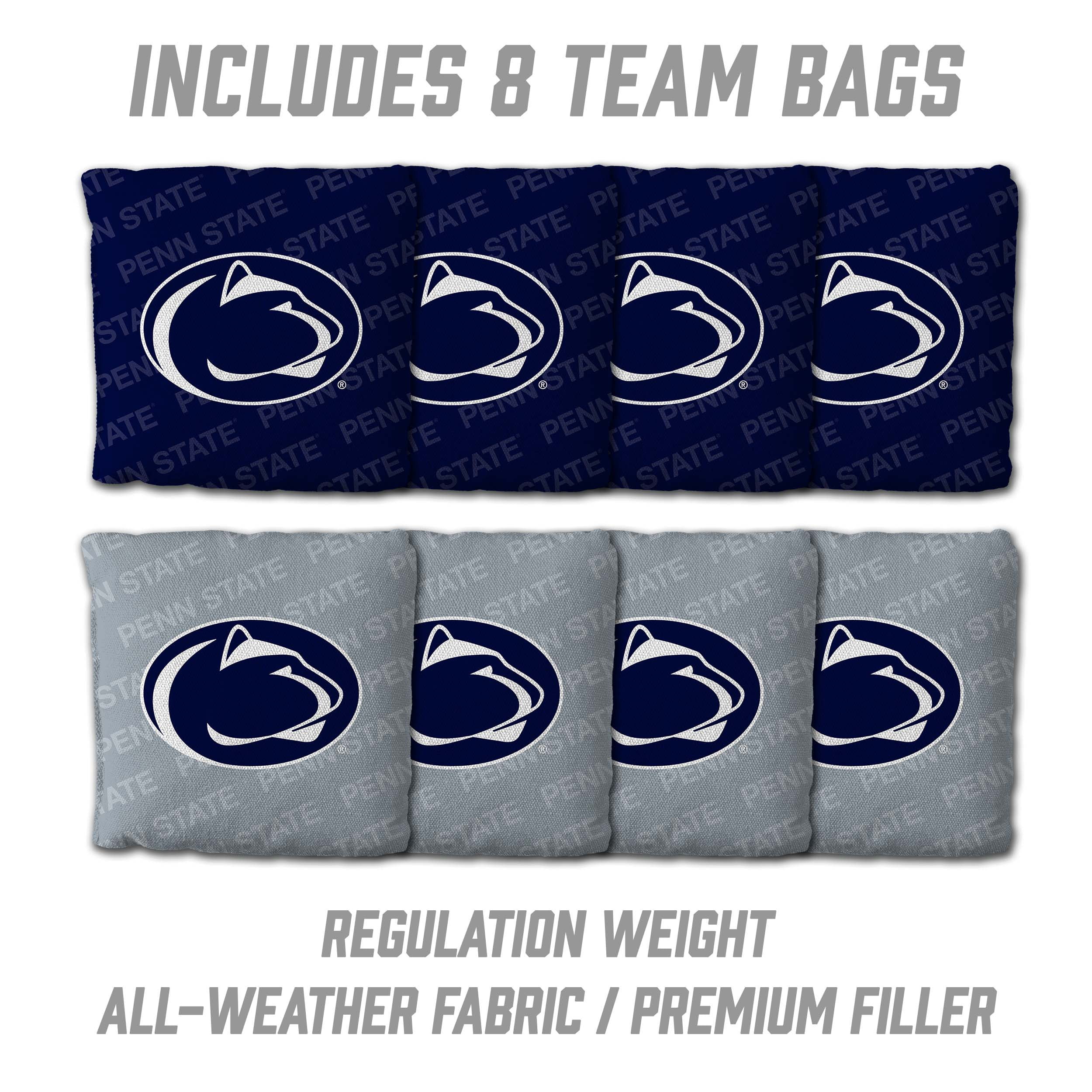 YouTheFan NCAA Penn State Nittany Lions 2' x 3' Cornhole Game