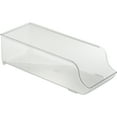 thumbnail image 4 of iDesign 70930 Refrigerator Can & Drink Holder, BPA-Free Clear Plastic - Quantity 1, 4 of 4