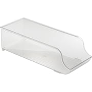 Interdesign Craft Inc 70930 Fridge Binz Soda Can Organizer 5.5x13.75x4 Clear