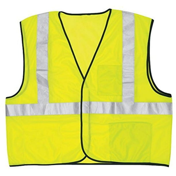 Chaleco Safety Works CVCL2MLXL, malla clase 2, color verde lima