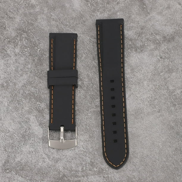 Correa de reloj de silicona resistente al agua de primera calidad Correa de reloj Correa de reloj de pulsera ajustable Pieza de repuesto Correa de reloj de goma suave y gruesa ANGGREK Otros