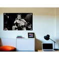 thumbnail image 4 of The Man in Black Single Sided Flag - America Country Singer Polyester Banner for Outdoor or Indoor - Wall Tapestry Poster Signs Decorattions for Bedroom or College, 4 of 4