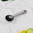 thumbnail image 3 of QUETO Silver Stainless Steel Measuring Spoon Set, Standard, 3 of 3