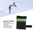 thumbnail image 3 of Faucet Freeze Protector, Outdoor Faucet Cover Waterproof Winter Protector Black Warm Keeping Freeze Resistance Protective Cover, 3 of 7