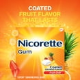 thumbnail image 5 of Nicorette Nicotine Coated Gum to Stop Smoking, 4Mg, Fruit Chill Flavor - 100+20 Count, 5 of 12