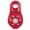 Red, variant on M Buder Heavy Duty Aluminum Alloy Single Rope Pulley Block, 1000kg Rating for Rock Climbing, Mountaineering, Hauling & Transporting Safety Equipment (Color: Green)