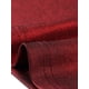 thumbnail image 5 of Camiseta casual de mujer con brillo, cuello redondo, mangas abullonadas y diseño retorcido, talla XL, color rojo oscuro, 5 of 6