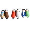 thumbnail image 1 of Paquete De 6 Colección De Chicas Para De En Miniatura Jardín De Hadas Decoración Zulema Casa de muñecas Mini decoración de jardín, 1 of 8