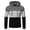 Dark Gray, variant on Sweatshirts for Men Hooded Casual Slim Color Block Long Sleeve Pullover Hoodie for Indoor Outdoor Daily Casual Wear