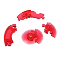 thumbnail image 4 of Casse-Tête Cristal 3D 2X - Rouge, 4 of 5