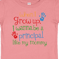 thumbnail image 4 of Inktastic Principal like Mommy Boys or Girls Baby T-Shirt, 4 of 5