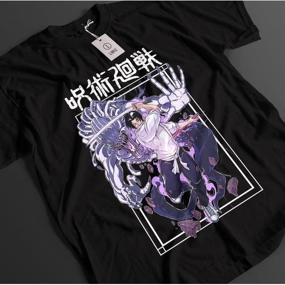 Jujutsu Kaisen Shirt Yuta Okkotsu T-Shirt Sizes S-5Xl GooGate