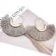 thumbnail image 5 of Qarigey Pendientes creativos con borlas en forma de abanico para mujer, estilo nacional, duraderos, elegantes, exquisitos, colgantes de oreja para niña, Type3 NO3 Qarigey AP008626-02, 5 of 6