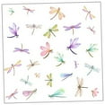 thumbnail image 4 of Pegatinas de vidrio calcomanías de pared Dragonfly DIY Sticker Arte de pared Colorida Pegatinas de pared Alegados para la habitación de, 4 of 7