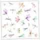 thumbnail image 4 of Pegatinas de pared para puertas y ventanas de vidrio, diseño de libélula, para decoración del hogar, creativas y coloridas, para armarios y baños., 4 of 7