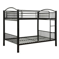 Acme Cayelynn Full over Full Bunk Bed in Silver