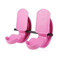 thumbnail image 1 of jinwen Foot Rocker Anti Slip Foot Tilting Balance Exercise Gym Calf Stretching Tool Pink, 1 of 9