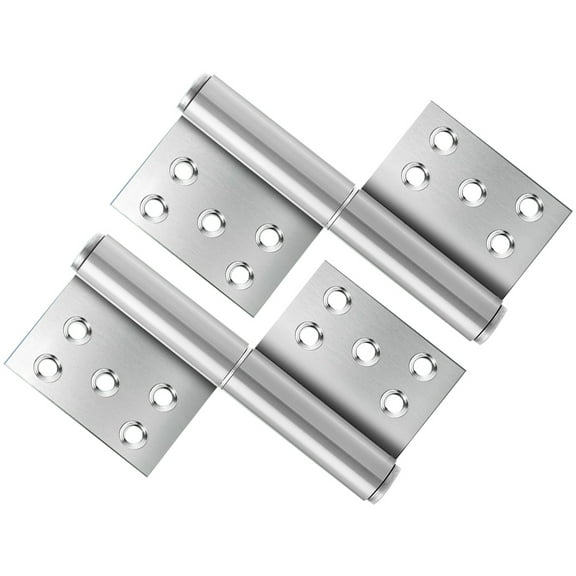 HOMEMAXS  Small Hinge Door Installation Kit Exterior Hinges Heavy Duty Detachable