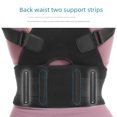 thumbnail image 3 of Adjustable Magnetic Posture Corrector Belt for Adults & Kids - Factory Direct Lumbar & Back Support for Spine Alignment, Hunchback Prevention, Sports, Fitness & Daily Use - Customizable Design, 3 of 5