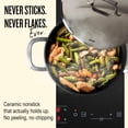 thumbnail image 2 of Alva Maestro Cookware Set 11-Piece Set - Stainless Steel Pots and Nonstick Ceramic Frying Pans - Oven Safe, Easy to Clean and Made without Harmful Chemicals - Induction and All Stovetop Compatible, 2 of 9